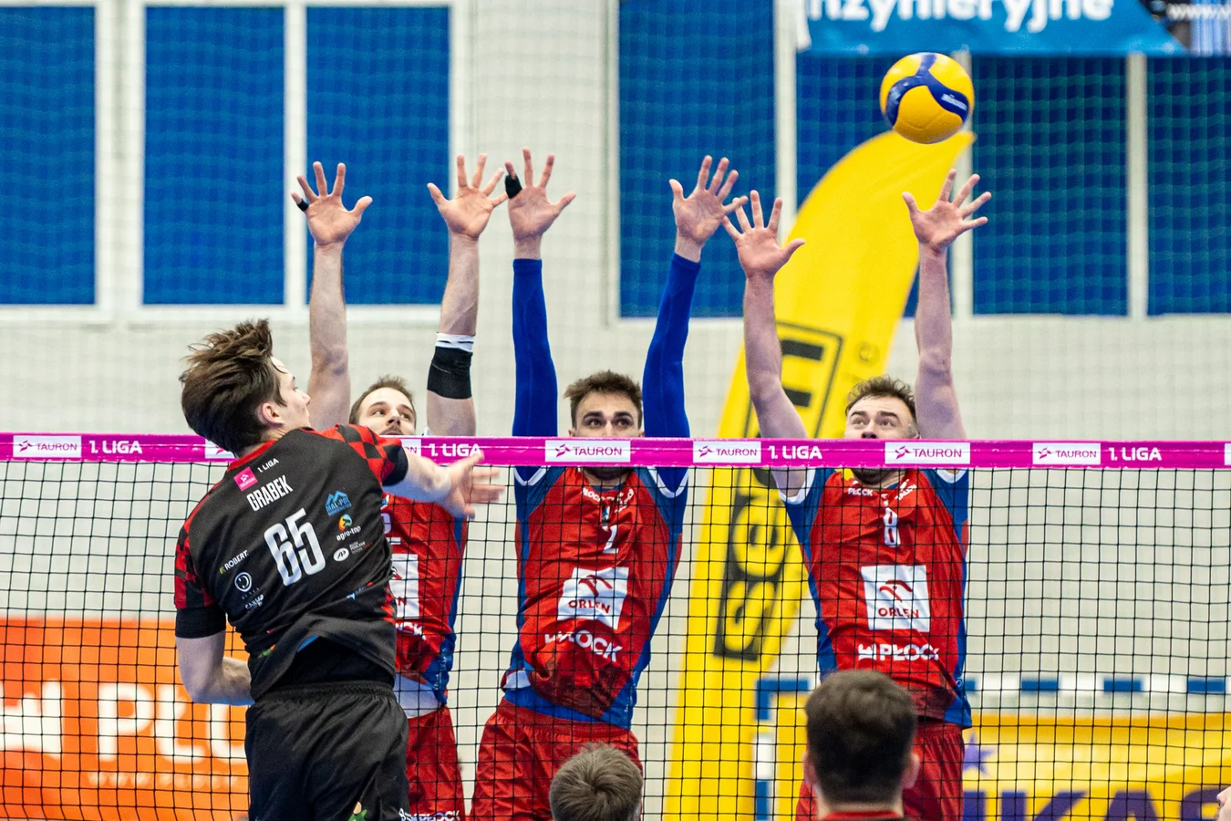KPS Płock - KPS Siedlce 2:3 – zdjęcie 1