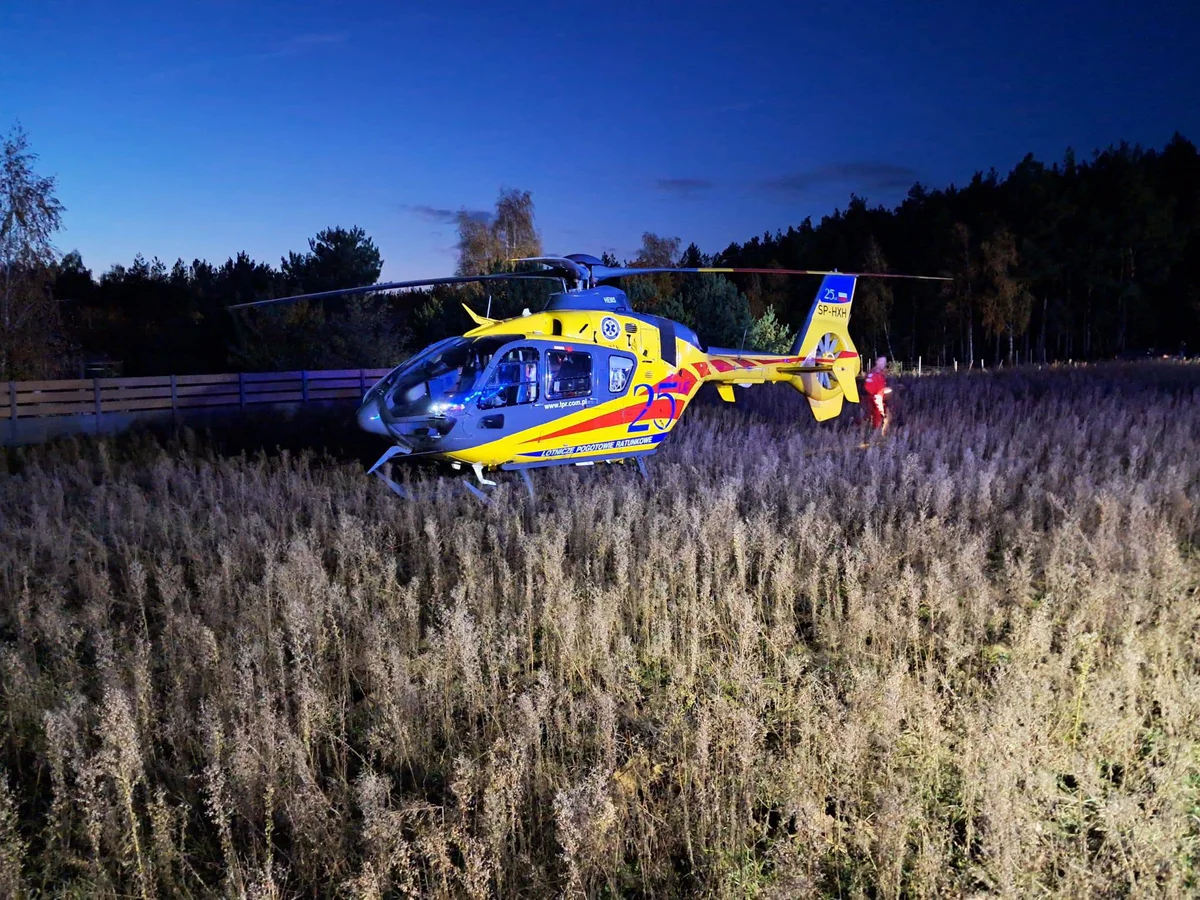 Wypadek w Szczawinie Kościelnym – zdjęcie 3