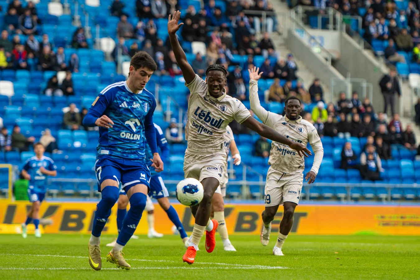 Wisła Płock - Piast Gliwice 2:2 (0:2) – zdjęcie 1