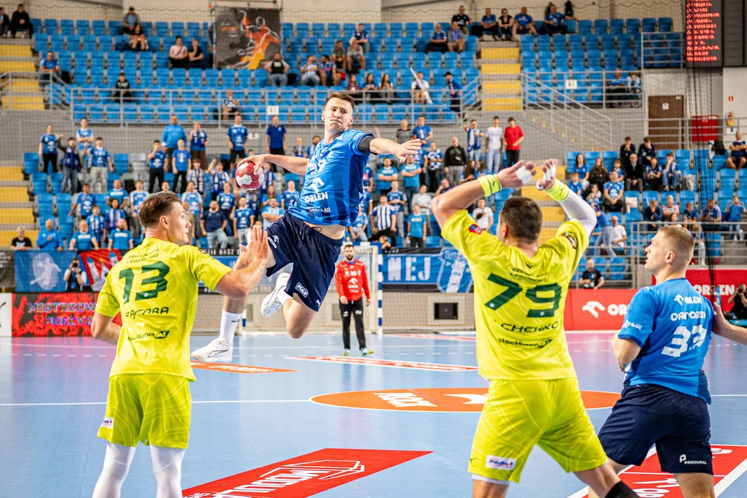 Orlen Wisła Płock – Zepter KPR Legionowo 37:24 (16:12)